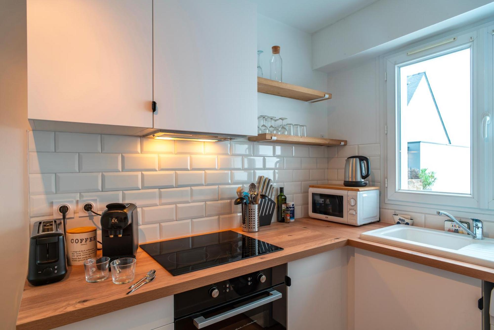 L'Orient-Express - Appt Pour 4 P Apartamento Vannes Exterior foto
