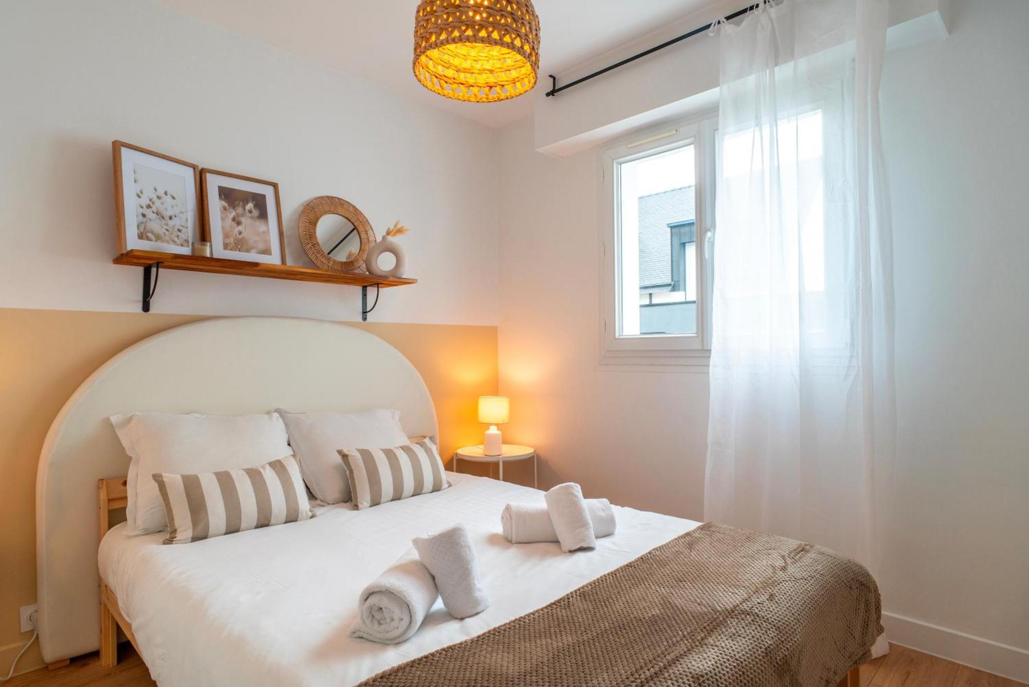 L'Orient-Express - Appt Pour 4 P Apartamento Vannes Exterior foto