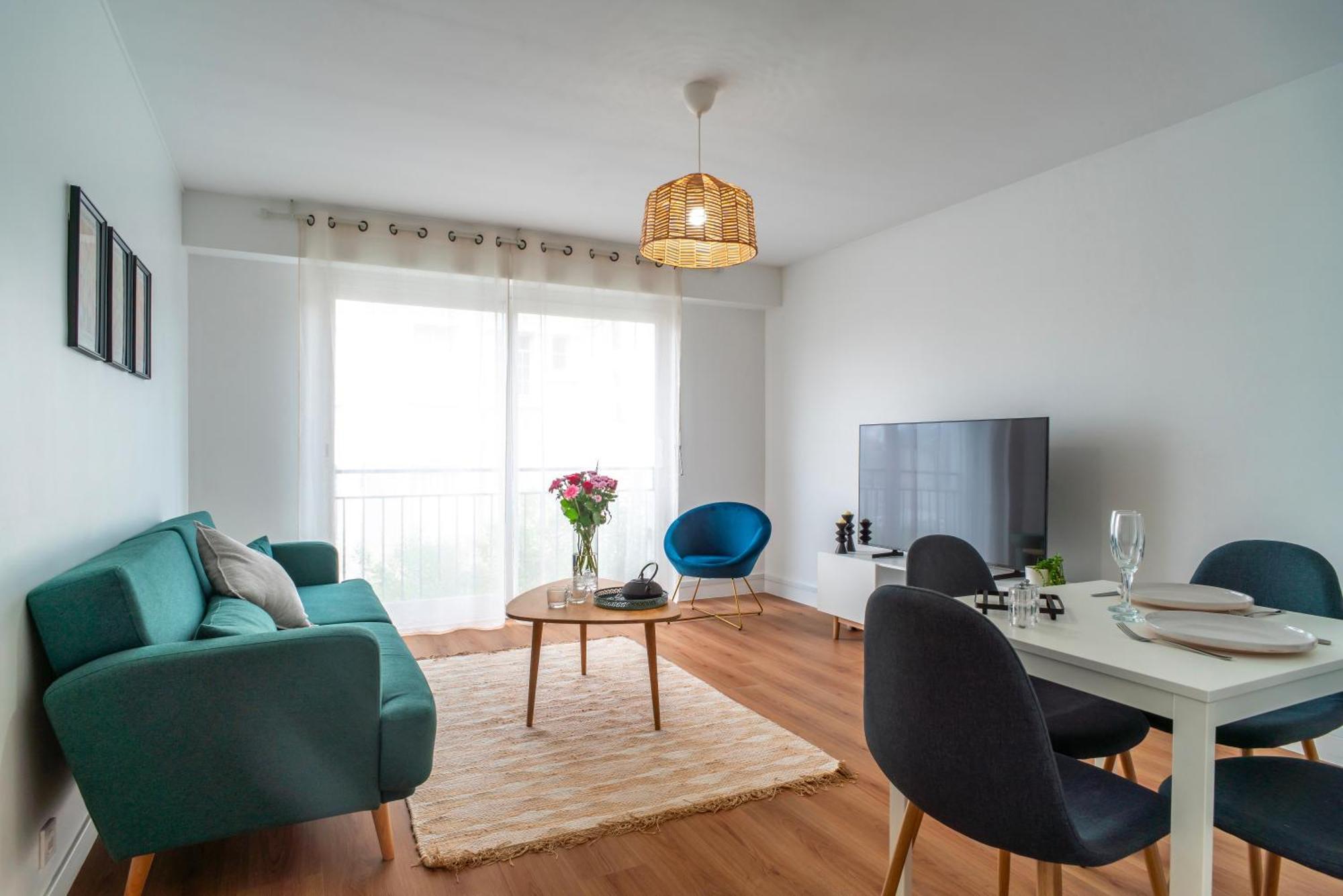 L'Orient-Express - Appt Pour 4 P Apartamento Vannes Exterior foto