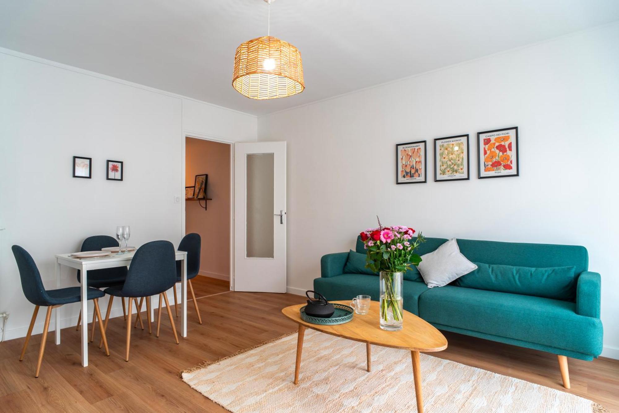 L'Orient-Express - Appt Pour 4 P Apartamento Vannes Exterior foto