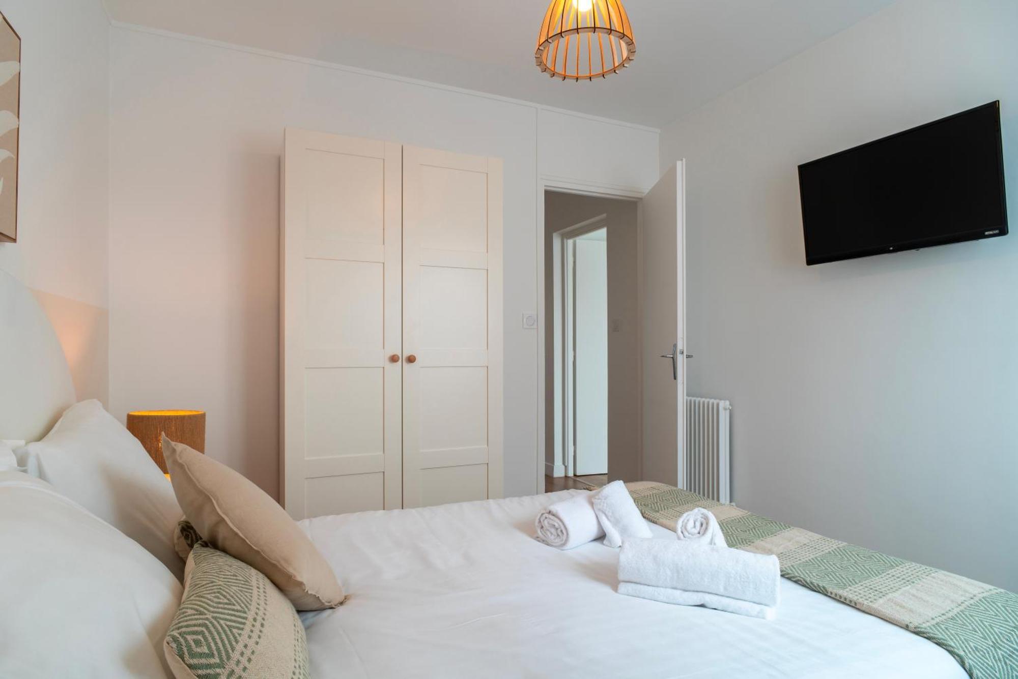L'Orient-Express - Appt Pour 4 P Apartamento Vannes Exterior foto