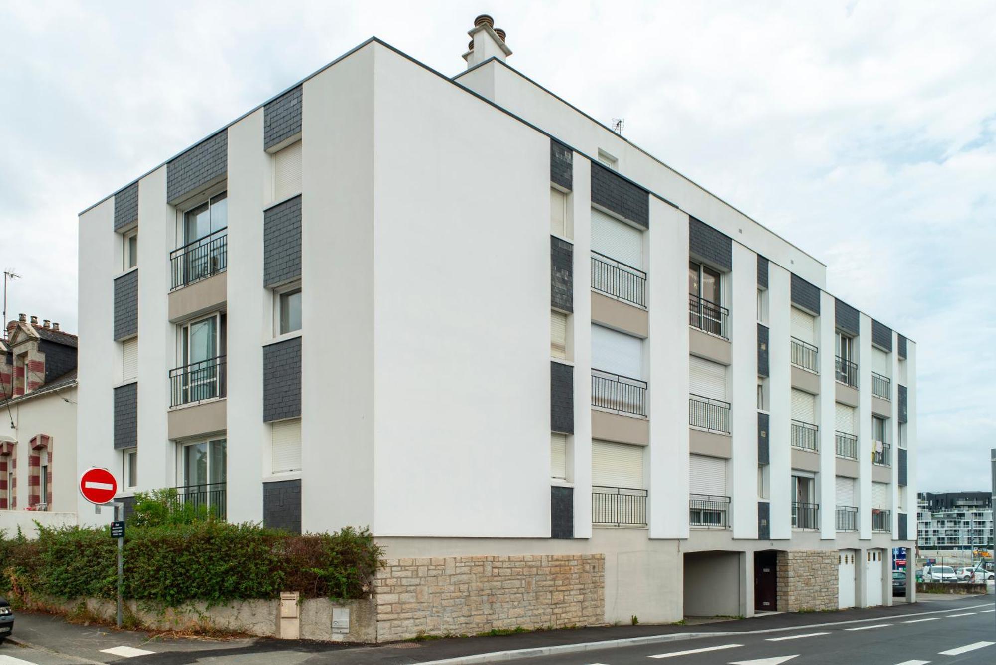 L'Orient-Express - Appt Pour 4 P Apartamento Vannes Exterior foto